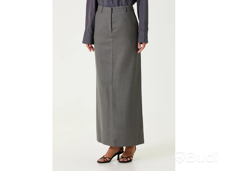 Kjol Teurn, Tot skirt, grå, stl. 34