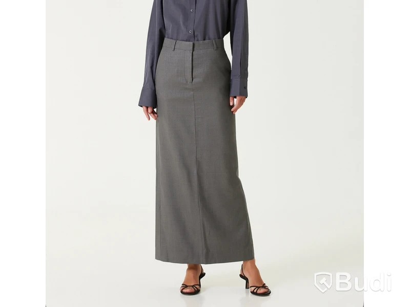 Kjol Teurn, Tot skirt, grå, stl. 34