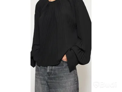 Blus Teurn, Petra, svart, stl. 34