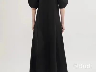 Klänning Teurn, Susie dress, svart, stl. 38