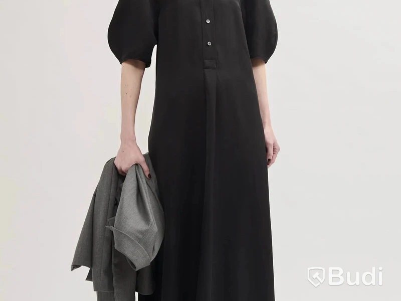 Klänning Teurn, Susie dress, svart, stl. 38