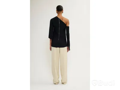 Topp Teurn, Ross top, svart, stl. 34