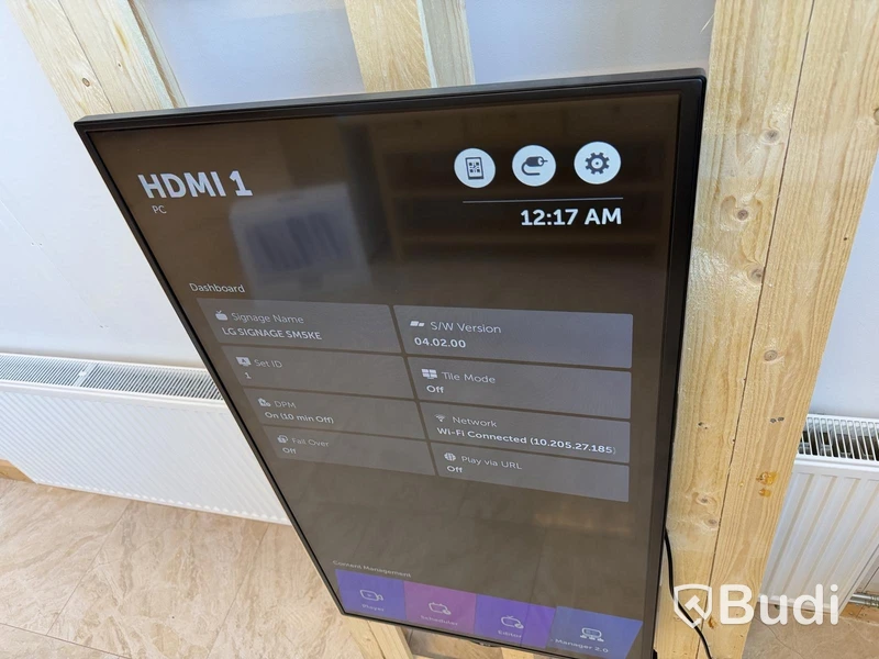 LG 49SM5KE-B Digital Signage-skärm 49” LG 49SM5KE-B Digital Signage-skärm 49” 49”
