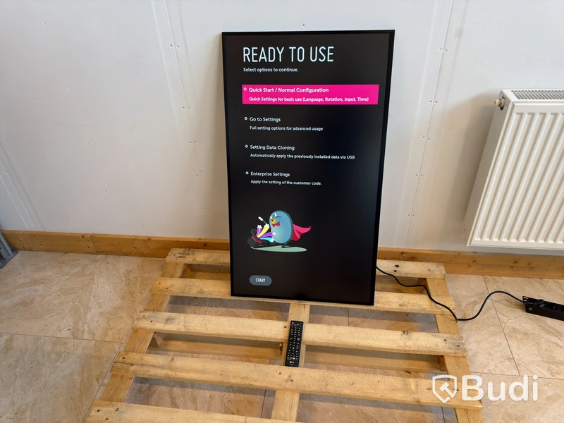 LG 43UH5F-H – 43” digital signage-skärm