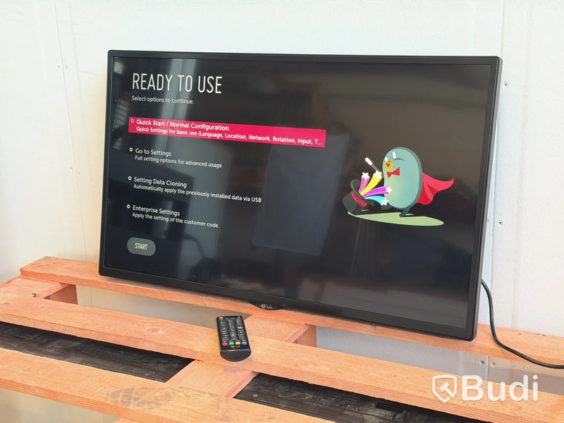 LG 32SM5J-B – 32” digital signage-skärm