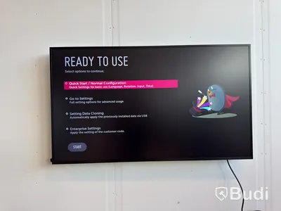 LG 49UH5F-H – 49” 4K digital signage-skärm