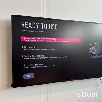 LG 49UH5F-H – 49” 4K digital signage-skärm