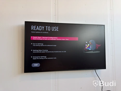 LG 49UH5F-H – 49” professionell 4K digital signage-skärm