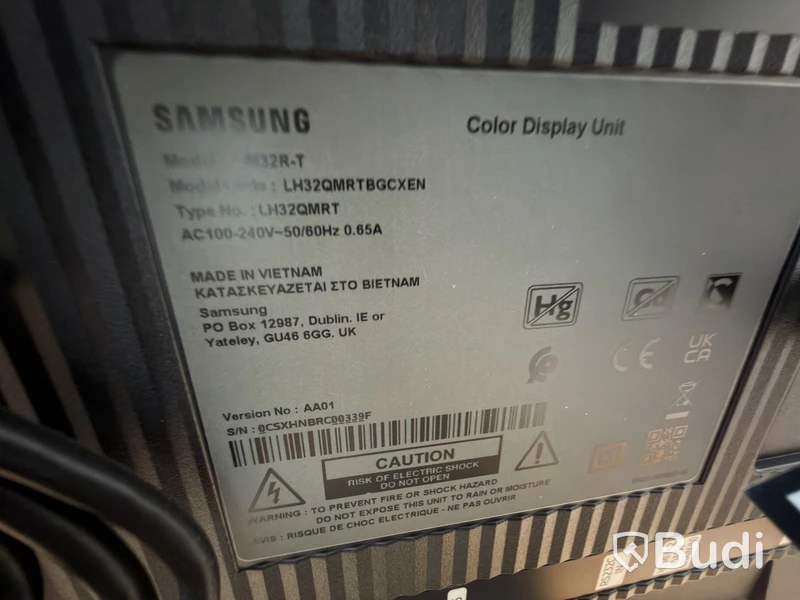 Samsung QM32R-T 32” touchskärm