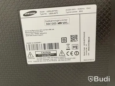 Smart TV - Samsung UE55J6275SU, 55tum