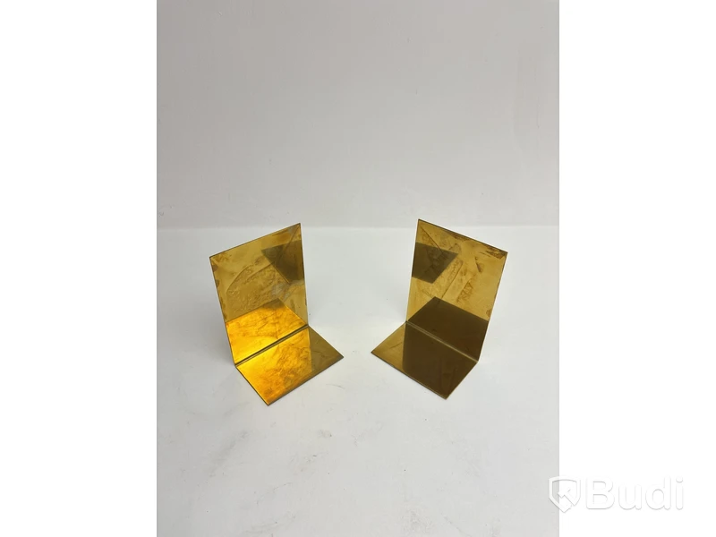2 st. Bokställ The Nook, Brass Collection