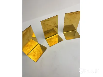 3 st. Bokställ The Nook, Brass Collection