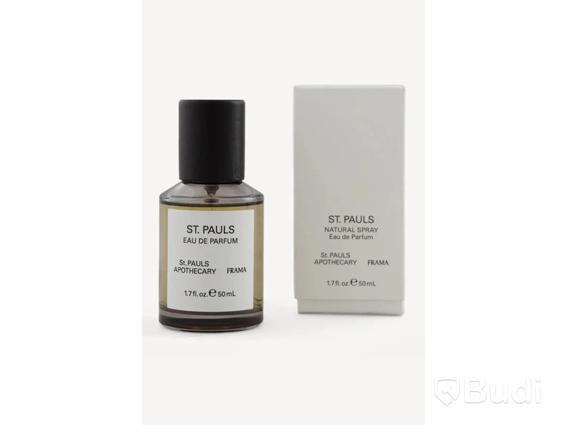 4 st. Parfymer FRAMA, ST.PAULS, Eau de Parfum 50ml