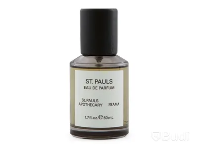 4 st. Parfymer FRAMA, ST.PAULS, Eau de Parfum 50ml