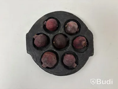 Prydnadsfat med torkade frukter
