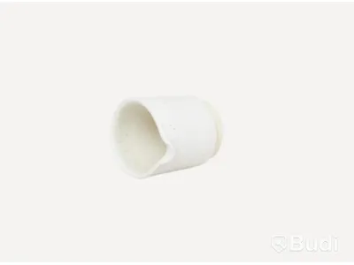 2 st. Kannor, ej otto stoneware, vit, small
