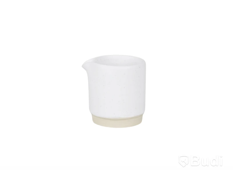 2 st. Kannor, ej otto stoneware, vit, small