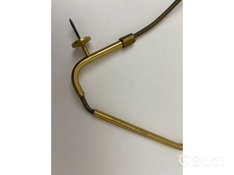 Pendellampa Frama, Ventus Form 01, mässing