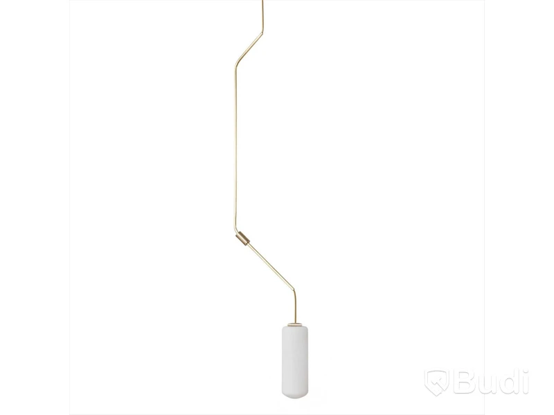 Pendellampa Frama, Ventus Form 01, mässing