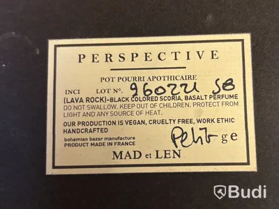 11 st. Potpurri Mad et Len, Pot Pourri d'Apothicaire, Vetyver Bucolique