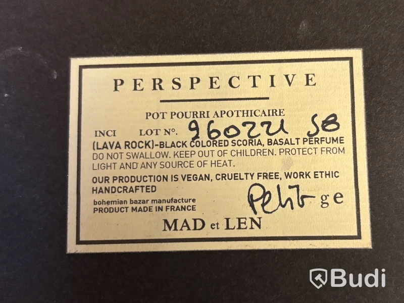 11 st. Potpurri Mad et Len, Pot Pourri d'Apothicaire, Vetyver Bucolique