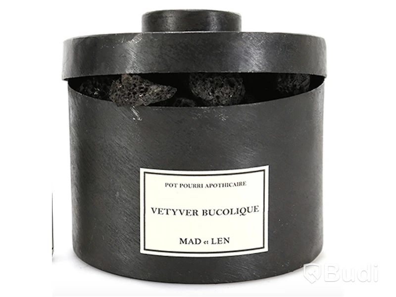 11 st. Potpurri Mad et Len, Pot Pourri d'Apothicaire, Vetyver Bucolique