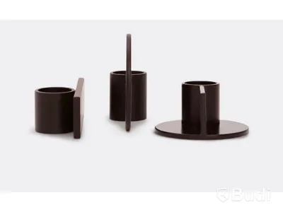Fundament Ljusstake Frama, Matte Black