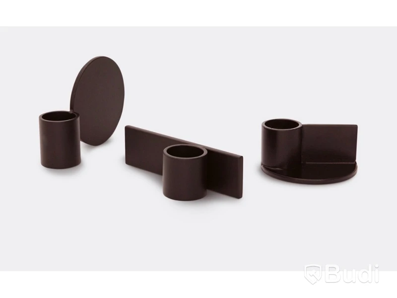 Fundament Ljusstake Frama, Matte Black