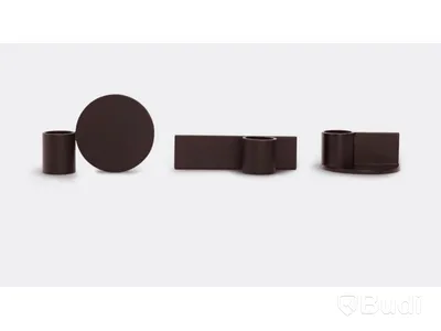 Fundament Ljusstake Frama, Matte Black
