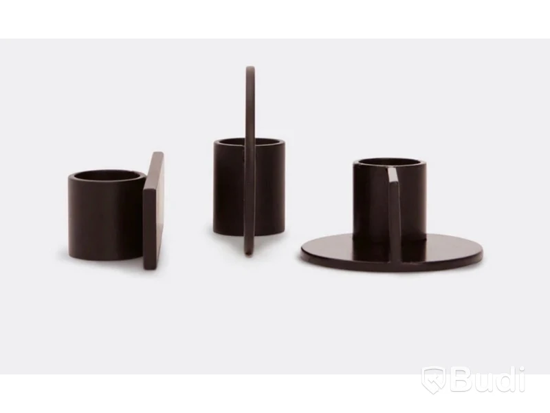 Fundament Ljusstake Frama, Matte Black