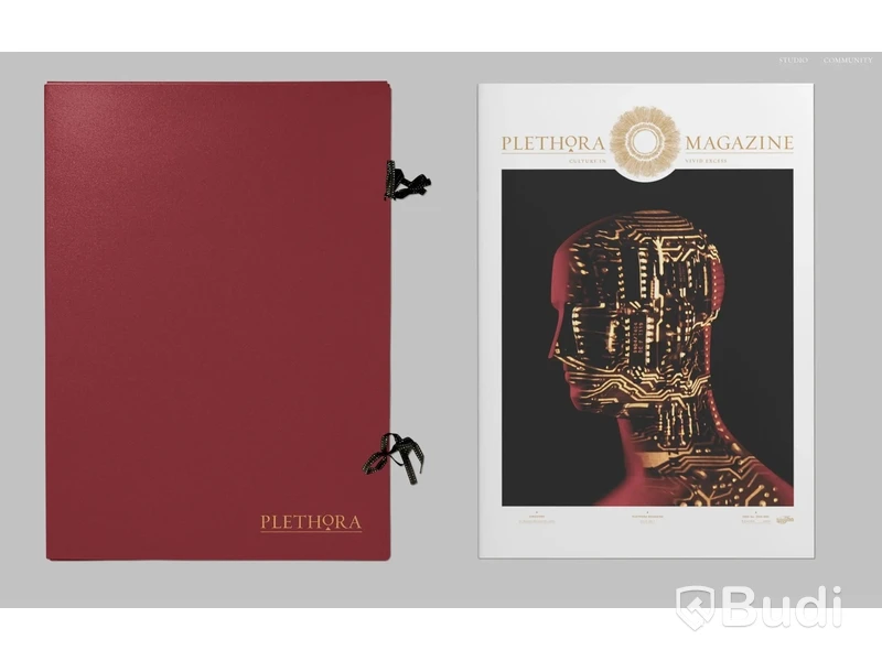 PLETHORA Magazine, Issue No. 7 - mapp med flera bilder