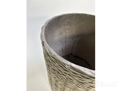 Kruka inkl. tygväxt Wexter