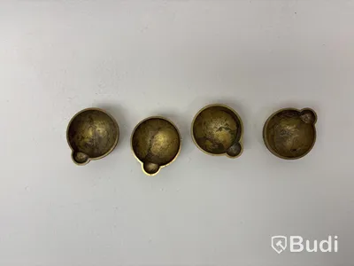 6 st. Ljusskålar Graanmark 13
