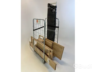 Monter - BPN Display, ljus oljad ek
