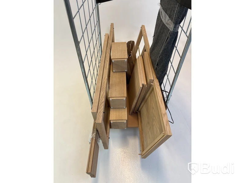 Monter - BPN Display, ljus oljad ek