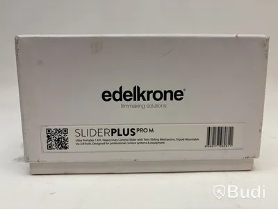 Kameraslider Edelkrone, Sliderplus Pro M