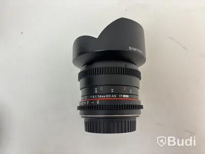 Objektiv Samyang, T3.1 14mm ED AS IF