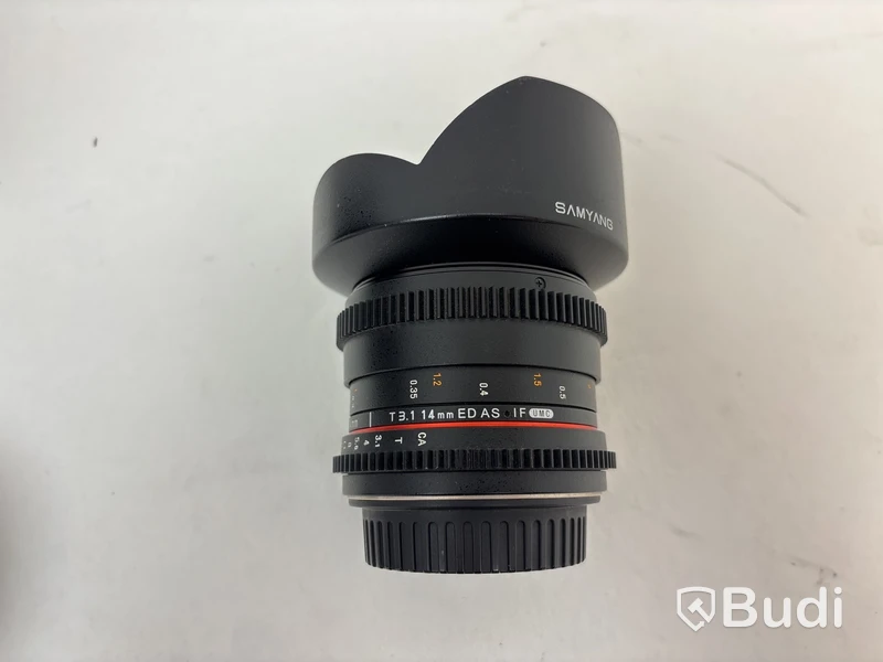 Objektiv Samyang, T3.1 14mm ED AS IF
