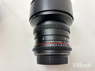 Objektiv Samyang, T3.1 14mm ED AS IF