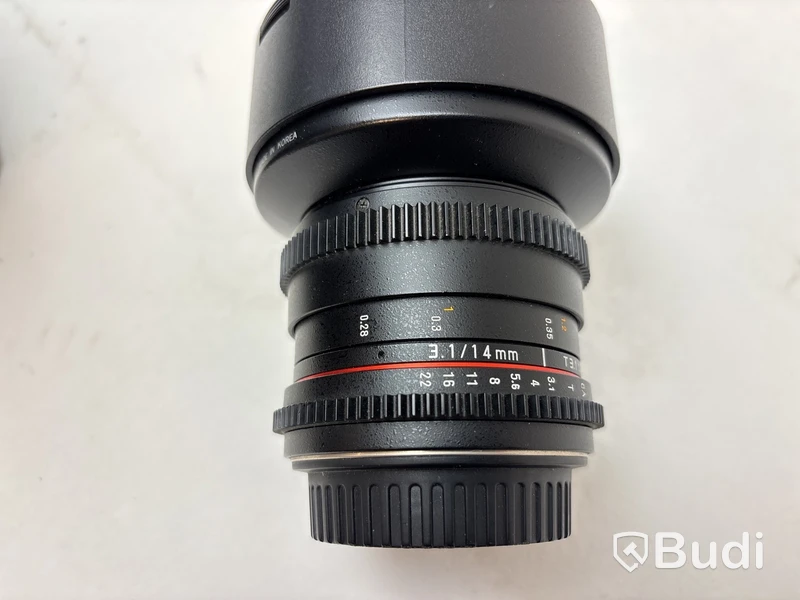 Objektiv Samyang, T3.1 14mm ED AS IF