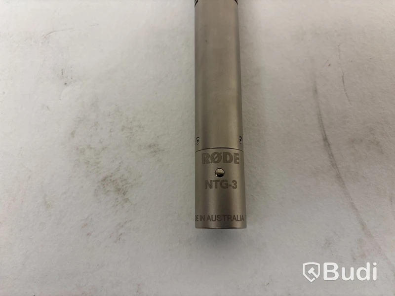 Mikrofon Røde, NTG-3 NYPRIS: 6 000