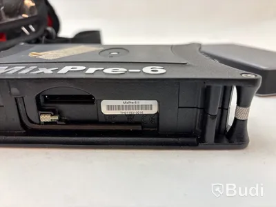 Ljudinspelare MixPre-6 ll inkl. väska och powerbank NYPRIS: 15 000