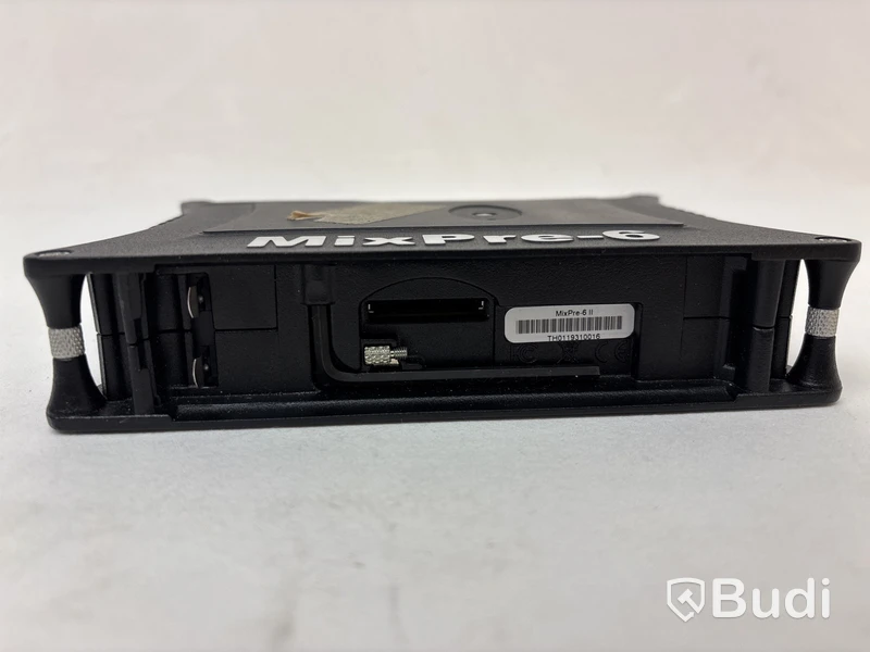 Ljudinspelare MixPre-6 ll inkl. väska och powerbank NYPRIS: 15 000