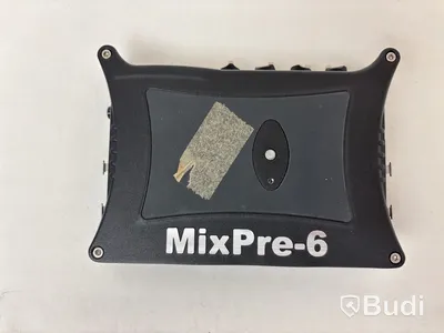 Ljudinspelare MixPre-6 ll inkl. väska och powerbank NYPRIS: 15 000