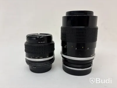2 st. Objektiv Nikon, Nikkor