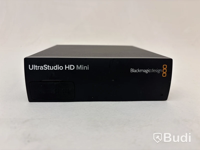 Videoinspelning och uppspelning Blackmagic design, Ultrastudio HD Mini