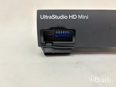 Videoinspelning och uppspelning Blackmagic design, Ultrastudio HD Mini