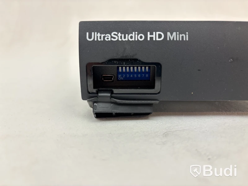 Videoinspelning och uppspelning Blackmagic design, Ultrastudio HD Mini