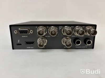 Videoinspelning och uppspelning Blackmagic design, Ultrastudio HD Mini