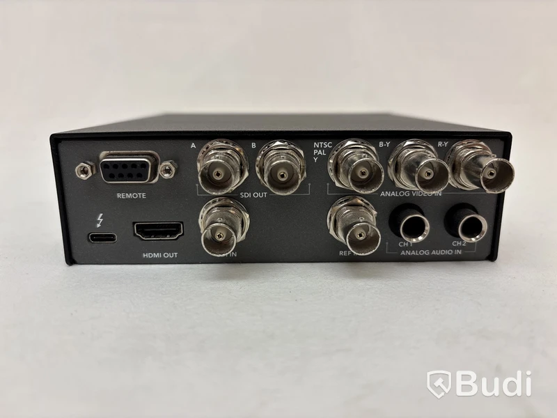 Videoinspelning och uppspelning Blackmagic design, Ultrastudio HD Mini